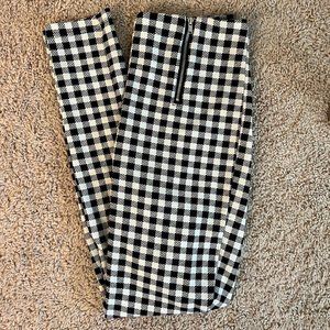 SHEIN Stylish Checkered Pants